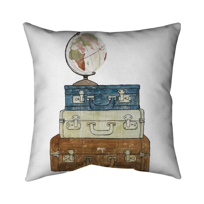 Pillow Prints Throw Pillow, 16" x 16"