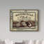 « motocyclette club », affiche rétro sur toile tendue-31330793
