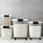 Parthenia 338oz. Food Storage Container-344117531-344117530