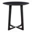 Counter Height Ash Solid Wood Dining Table-2034937025