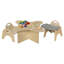 Chaise pour bébé / tout-petit avec plateau réglable -14447639