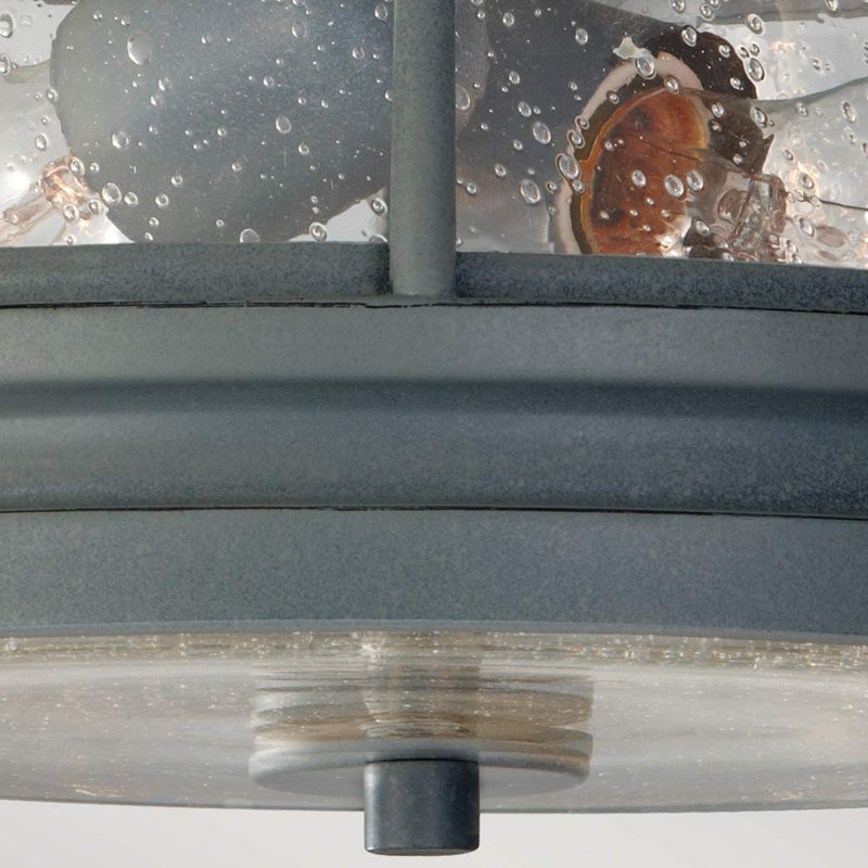 Daisy Glass Flush Mount