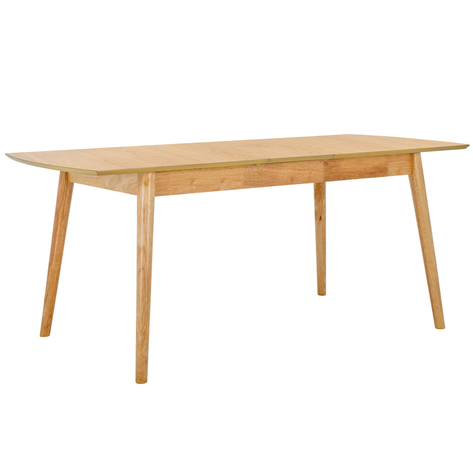 Fairfield 59.05'' Extendable Dining Table, Natural