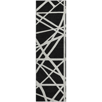 Premium Machine Washable Cossette AMF1040 Geometric Rug