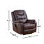 Fauteuil inclinable électrique Zero Gravity-69370049