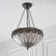 Narendra 3 - Light Bronze Bowl Pendant