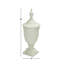 Alpharetta ceramic jars with lid-1482557192-1482557195