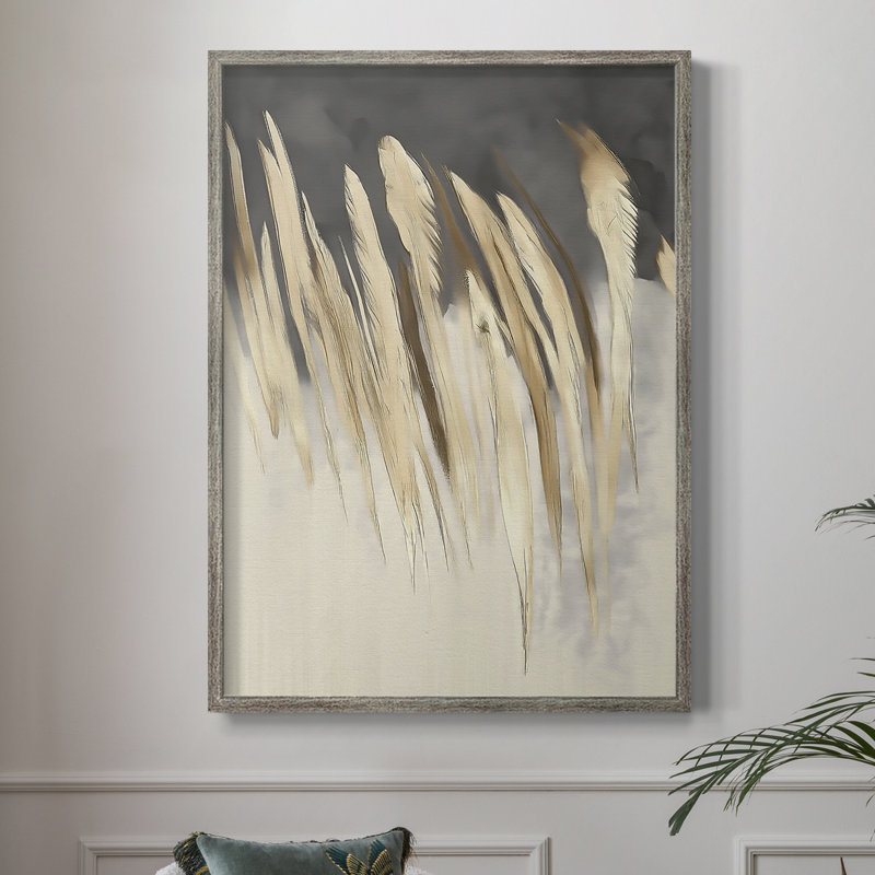 «LANDSCAPES Series LxxIV», reproduction encadrée - bois massif, H 21 po x l 17 po