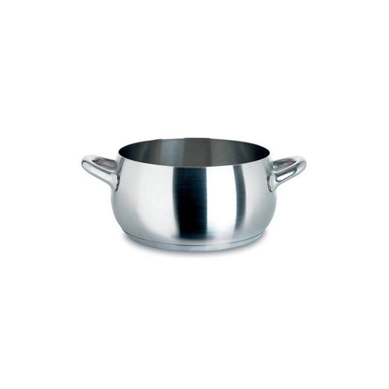 Mami Casserole with Two Handles, Mirror Polished, Medium 8.9" Diameter, 5.9 Quart