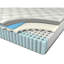 Matelas pour très grand lit 12 po - ferme 44 po. Blanc + noir 12 po dans la boîte