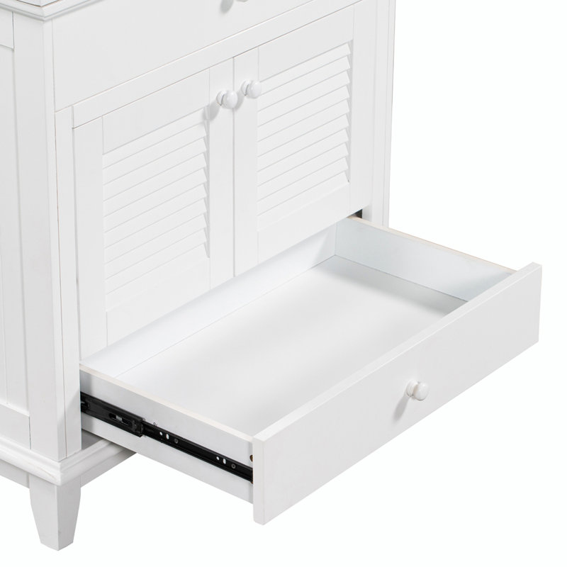 Meuble-lavabo simple 30 po avec comptoir