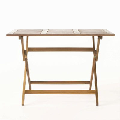 43.5'' FOLDABLE TABLE