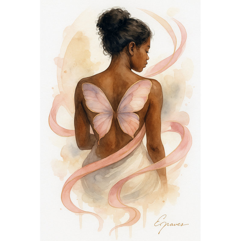 Wings - Wrapped Canvas Wall Art