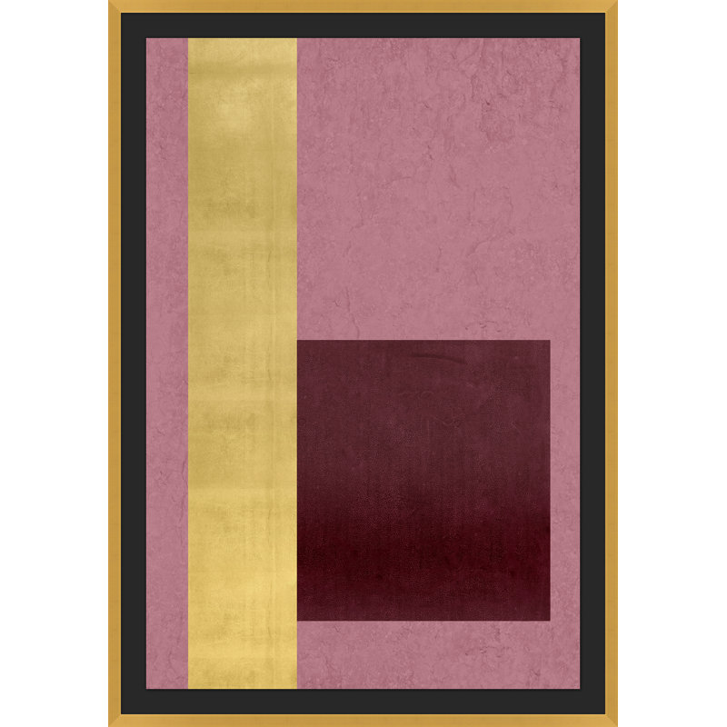 Ruby Tones Print by Lillian August
