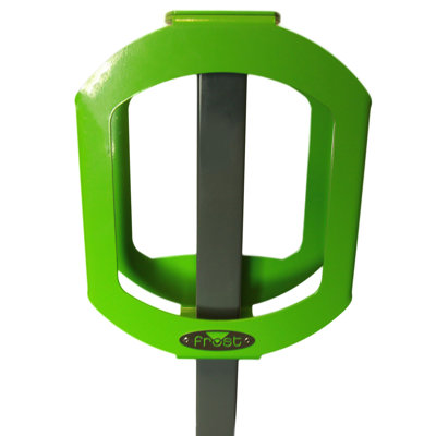Support pour 2 vélos ancrés