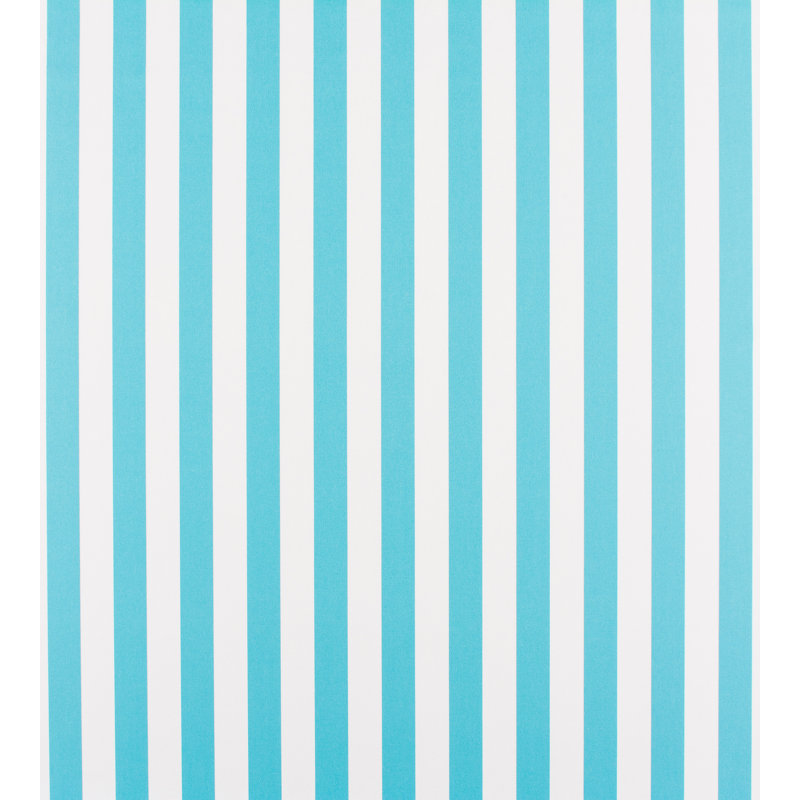 Elements Awning Stripe Fabric, Turquoise