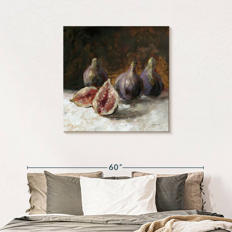 Fig Still Life, 36" H x 36" W
