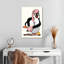 Pingouin nu dans la salle de bain-426173033