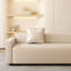 Banc rembourré beige-112483777-112483779