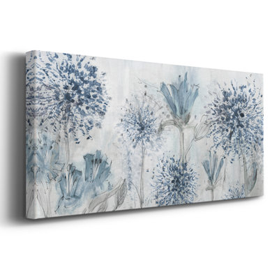 Field of Blue - Toile tendue avec châssis - Prêt à accrocher