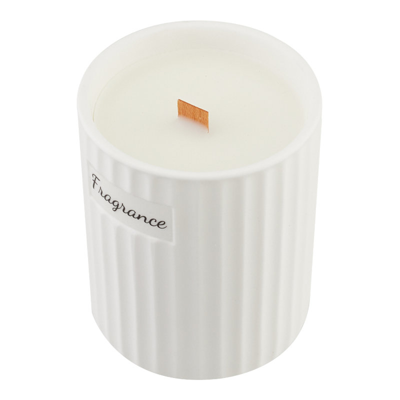 Plant / Floral Scented Wax Melt with Ceramic Holder