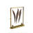 Marian Brass Metal Gilded Picture Frame-182308266