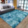 Addylyn All rooms Shaggy Area Rug Non Slip Backing