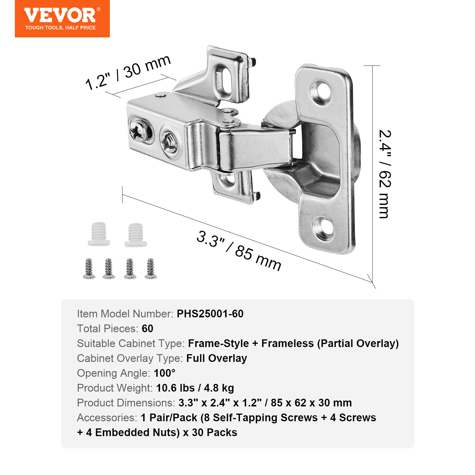 Product Dimensions