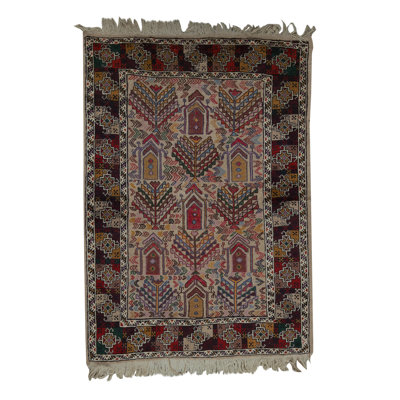 Hand-Knotted High-Quality Area Rug