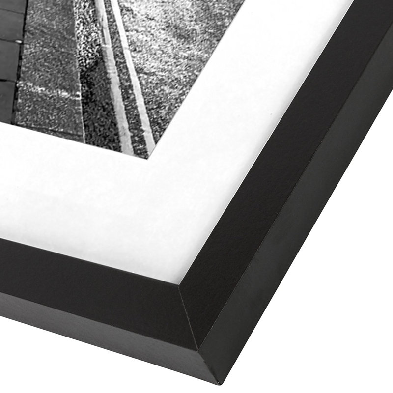 Picture Frame, 11" x 14", Black
