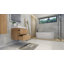 Base de meuble-lavabo simple 24 po mural seulement-57912187