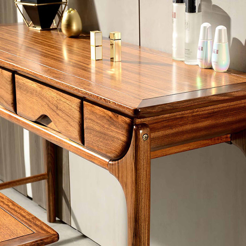 Petite table de maquillage de style chinois