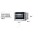 Summit Appliance 1.2 Cubic Feet 1000 Watt Microwave Drawer