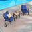 2 - Person Patio Conversation Set with Cushions-81510159