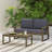 SAMWELL COFFEE TABLE&LOVESEAT