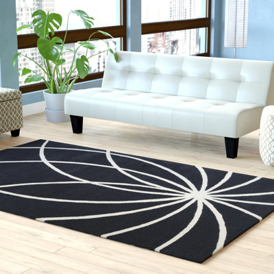 Hand Tufted Wool Abstract Indoor Rug