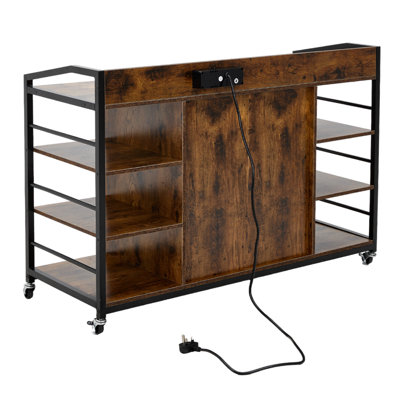 110 cm W 2 -Drawer - Drawer Iron Filing Cabinet