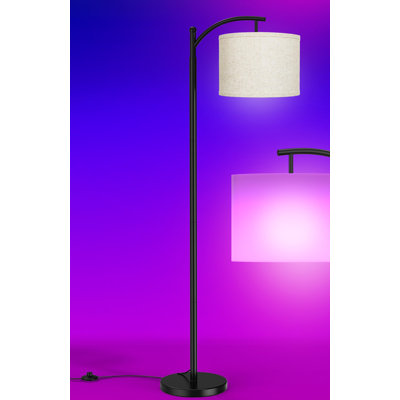 Lampadaires avec ampoule intelligente Matter, Rgb + Températ