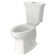 Toilette allongée deux pièces 1,6 gpf (siège non inclus) Edgemere