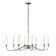 Grace 8 - Light Candle Style Classic/Traditional Chandelier