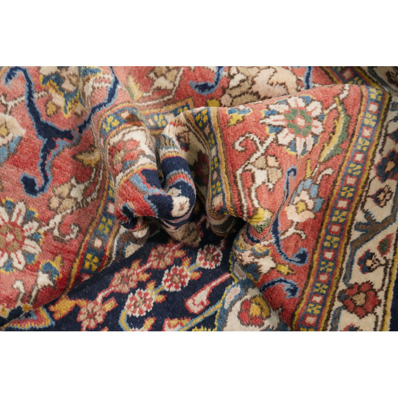 Tapis traditionnel à teinture végétale 7 x 11