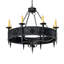 8 - Light Chandelier
