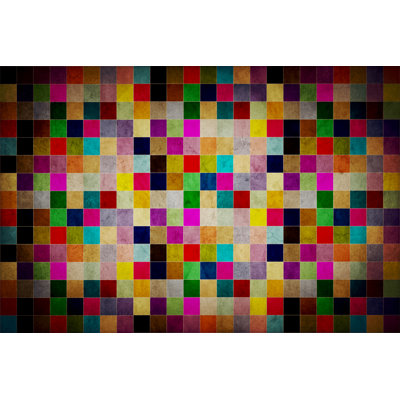Square by Square - Wrapped Canvas Print