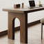 Bureau rectangulaire en bois massif-118002380