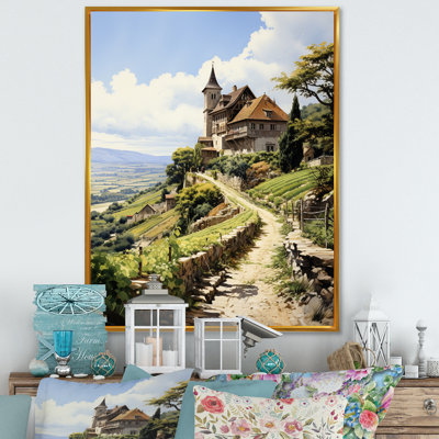 " Green Vineyard Historic Elegance "