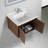 Bern 24 Inch Floating Bathroom Vanity with Ceramic Sink – Wall-Mounted Wooden Cabinet, Soft-Close Doors, Storage & Space-Saving Design for Modern Bathrooms-1656267557