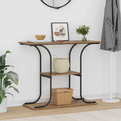 101 cm W Console Table