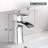 Single-Hole Single-handle Bathroom Faucet with Drain Assembly-59271539