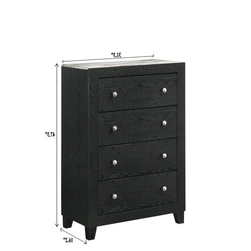 Kaetlyn 4-2_Kamryn LED Panel Bedroom Set, King
