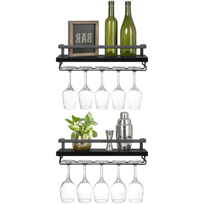 Alfhard Floor Wine Bottle Rack